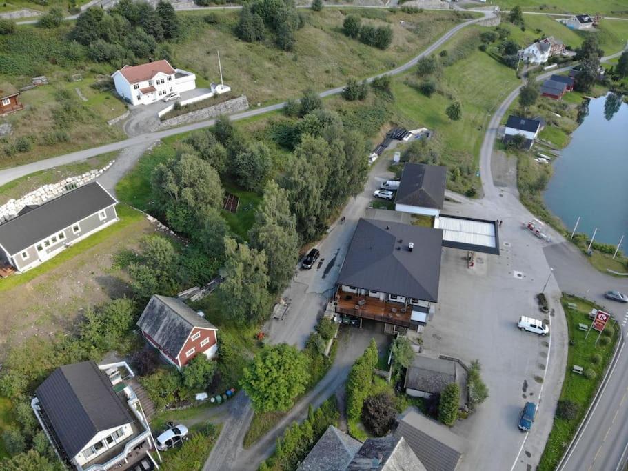 Moderne Panoramaleilighet 3-Roms I Olden Buitenkant foto