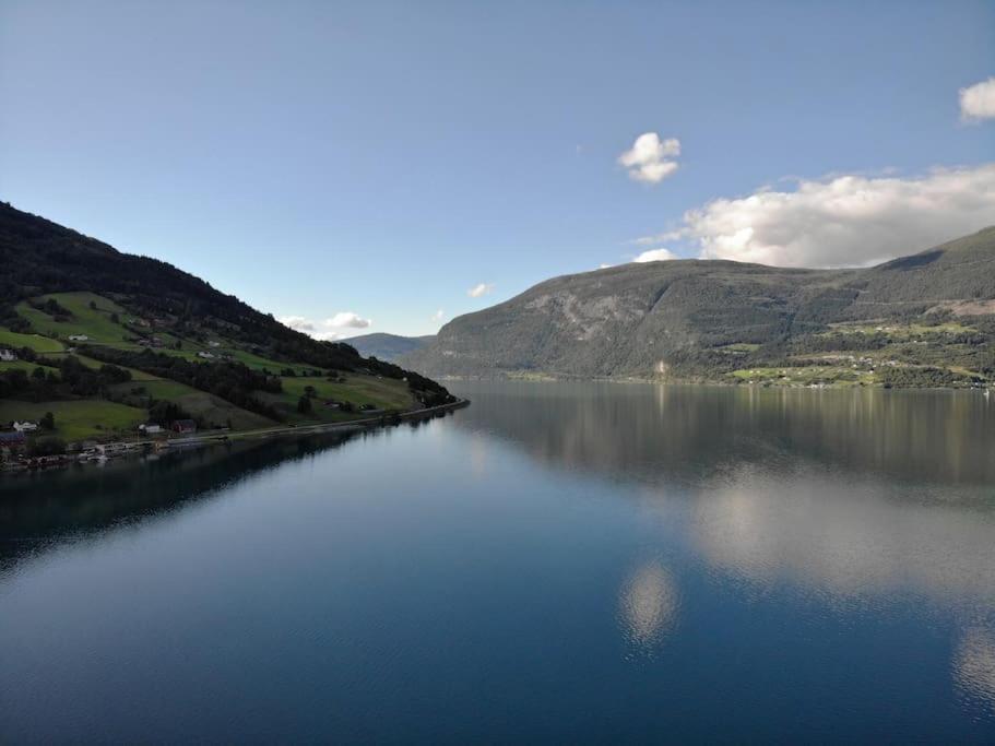 Moderne Panoramaleilighet 3-Roms I Olden Buitenkant foto