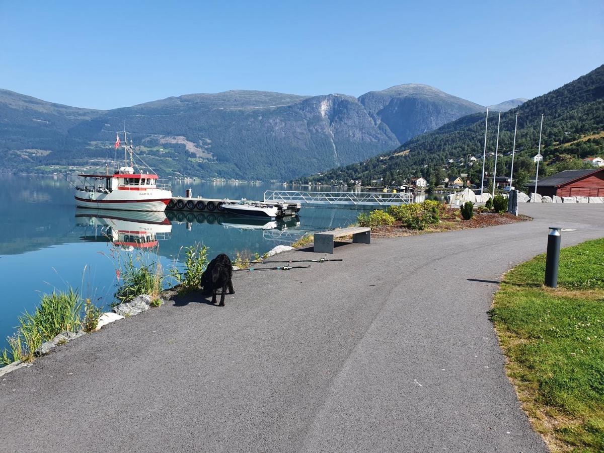 Moderne Panoramaleilighet 3-Roms I Olden Buitenkant foto