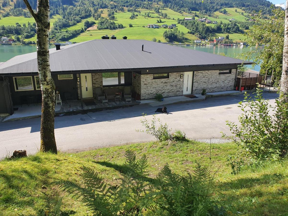 Moderne Panoramaleilighet 3-Roms I Olden Buitenkant foto