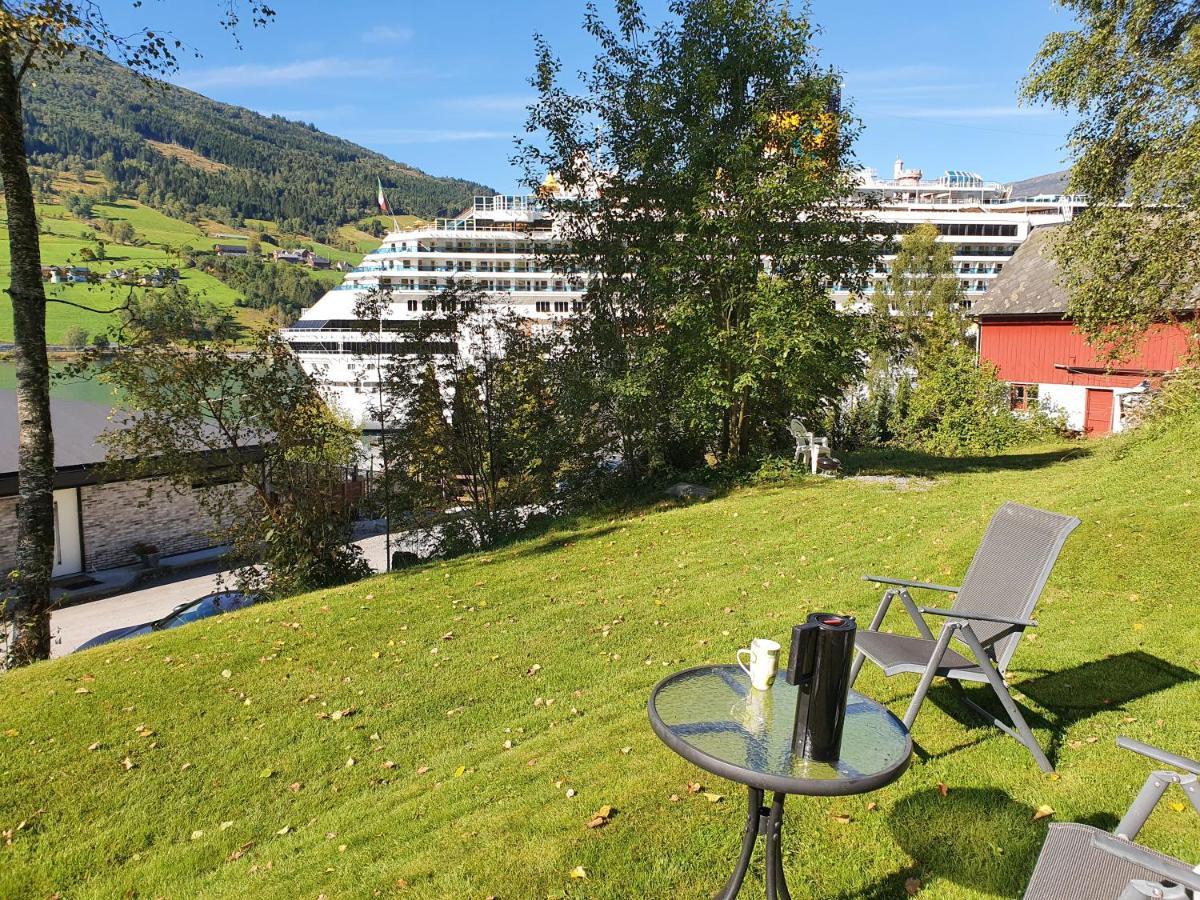 Moderne Panoramaleilighet 3-Roms I Olden Buitenkant foto